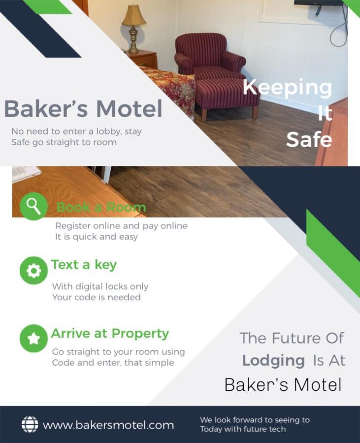 Baker'S Motel Norwich Eksteriør bilde